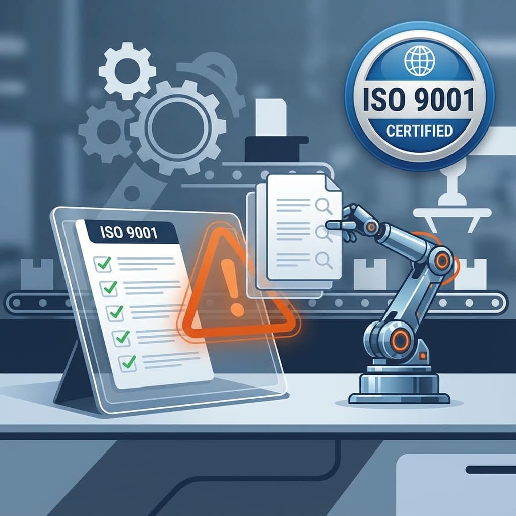 AI and ISO 9001 Compliance